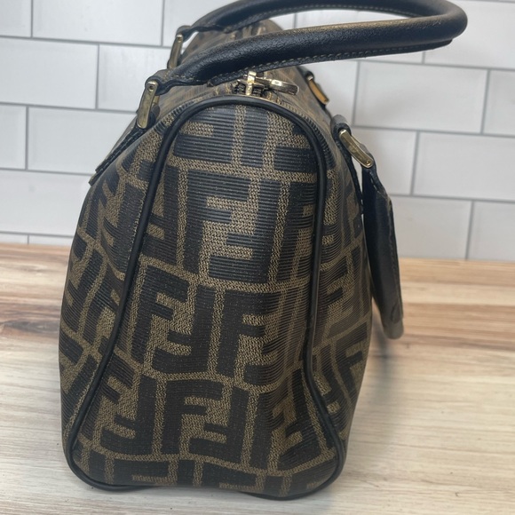 Fendi Black and Brown Women's Bag - Picture 9 of 16